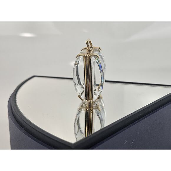 Swarovski Crystal 210821 Luggage Suitcase Mirror Rare Opens! Unboxed - Picture 5 of 11